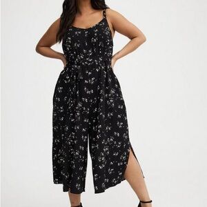 Torrid Cami Culotte Jumpsuit